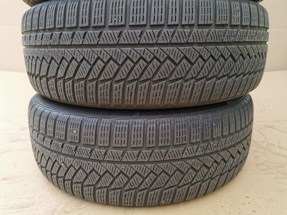 Jante OM VW Tiguan anv de iarna Continental 235/50 R19