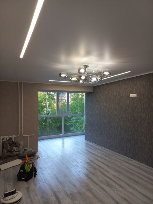 ПОКЛЕЙКА ВСЕХ ВИДОВ ОБОЕВ.Галтели.Побелка.Покраска.