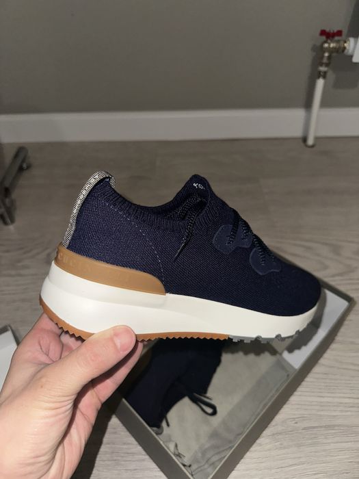 Кроссовки brunello cucinelli