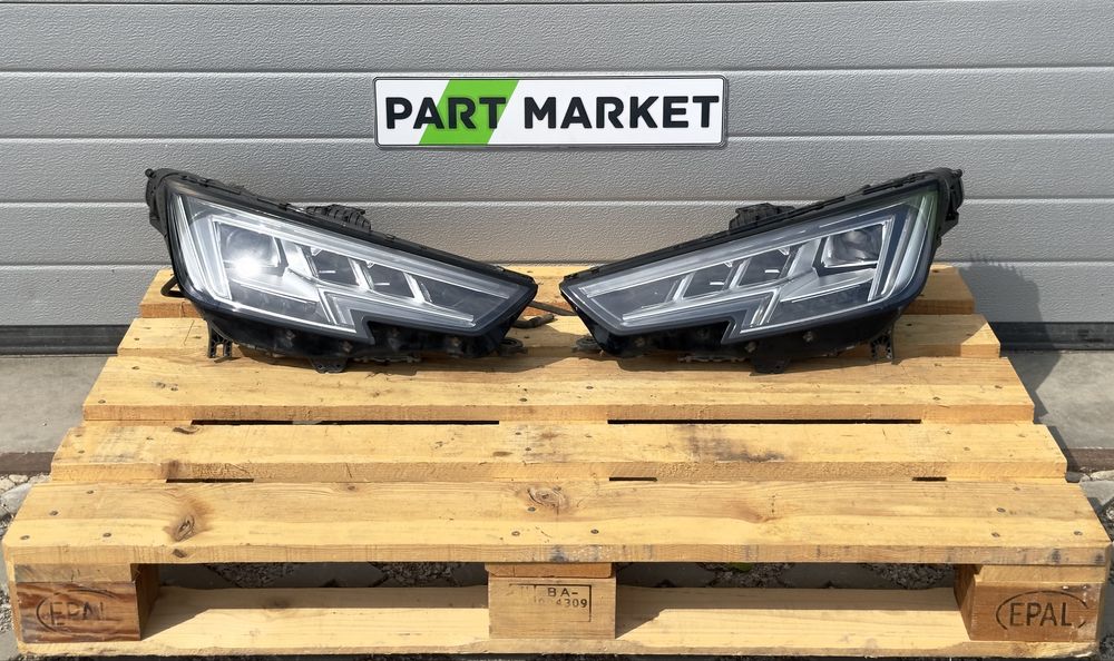 MATRIX Фарове AUDI A4 B9 8W0941035 8W0941036