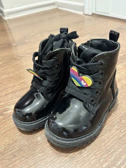 Осенние Ботинки flamingo 22 размера