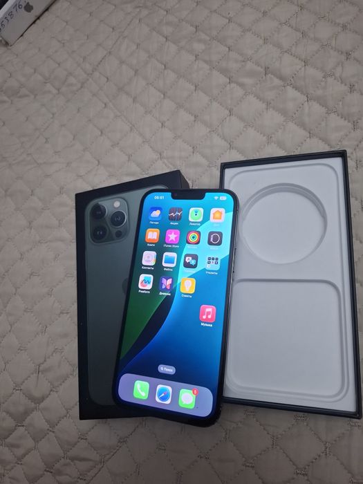 Айфон 13про макс 128гб 81%