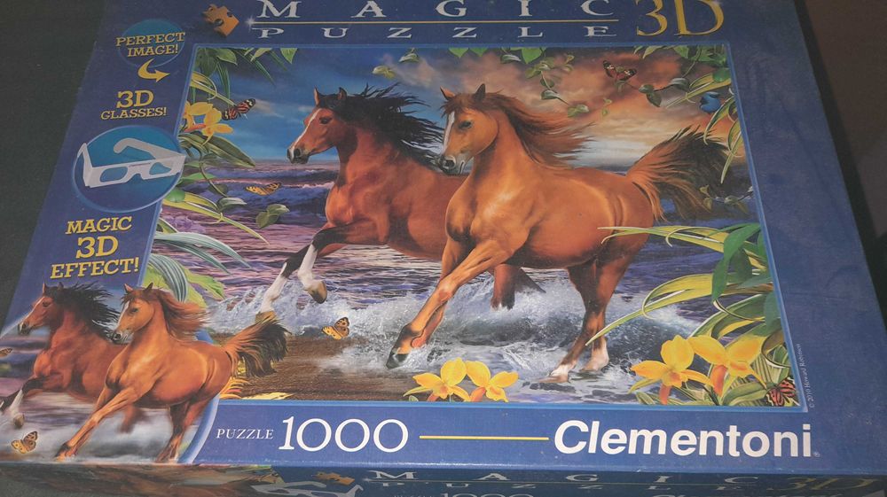 спешно Пъзели от 1000 части