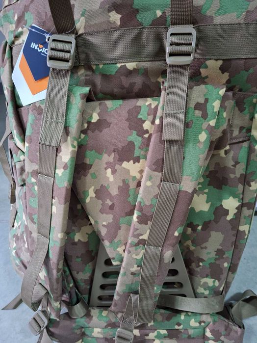 Ranita camuflaj 90l cu puiut