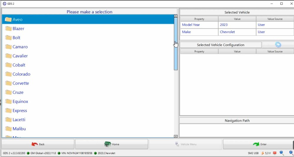 Софтуер за Диагностика GM GDS2 за GM, Opel, Vauxhall, Buick, Chevrolet