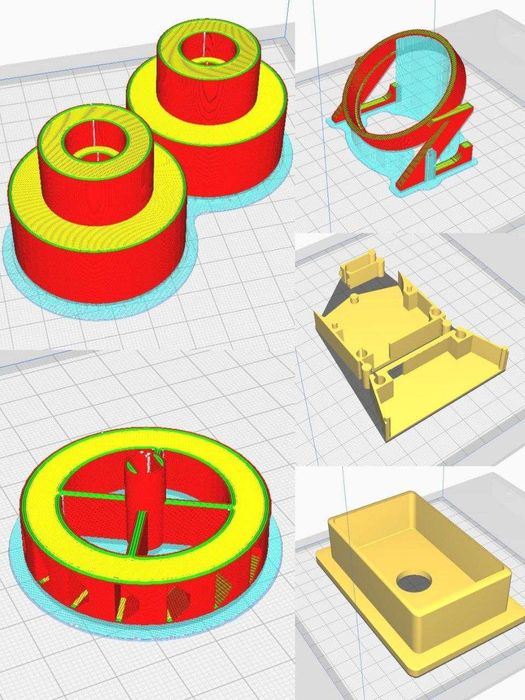 3д печать в городе Шымкент!