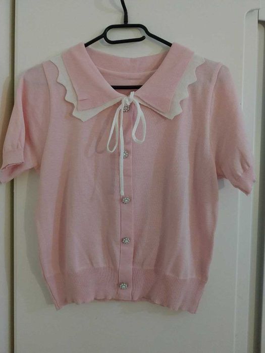 Bluza de vara cu maneca scurta