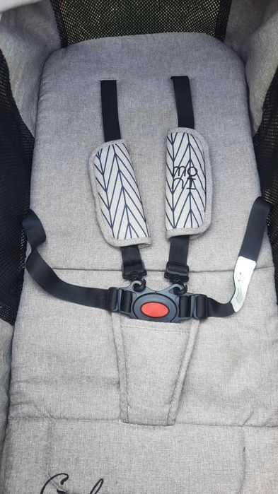 Комбинирана бебешка количка + Подарък столче за колаМони