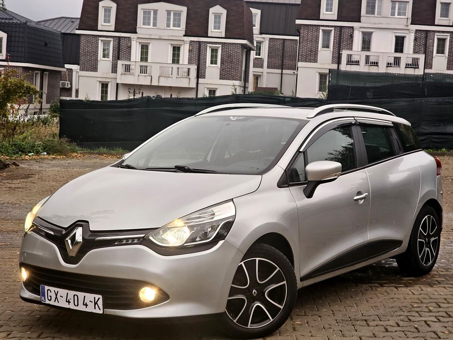 Renault Clio 1.5 dci  / 2015 /  Navi/ Euro 5/ Clima