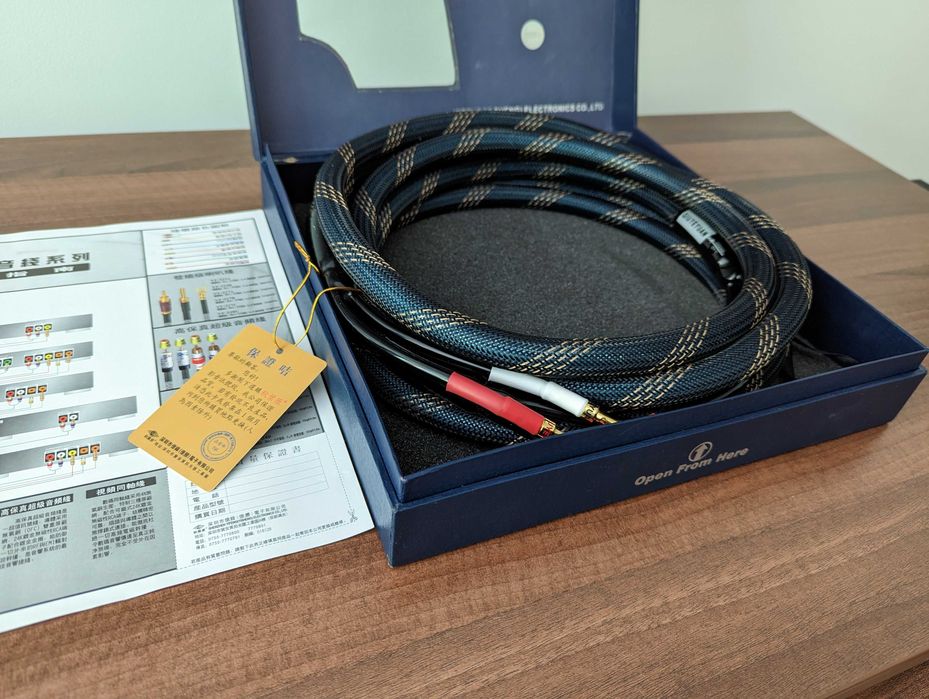 Hi End аудио кабели за тонколони