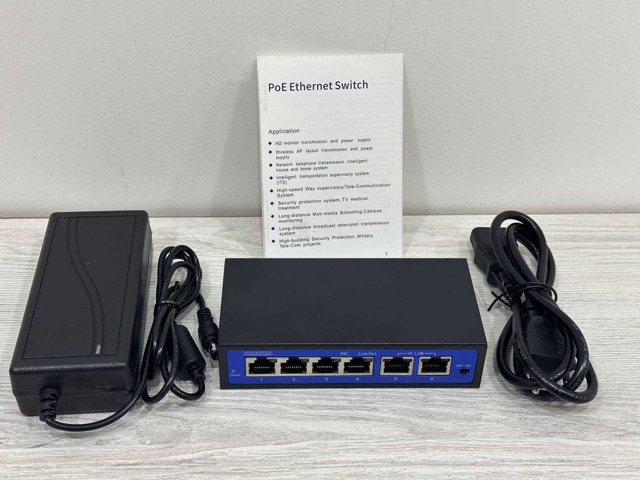 Poe Swich KANIHAD 1006FE 4+2 MB