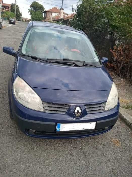 рено   сценик с автоматична кутия