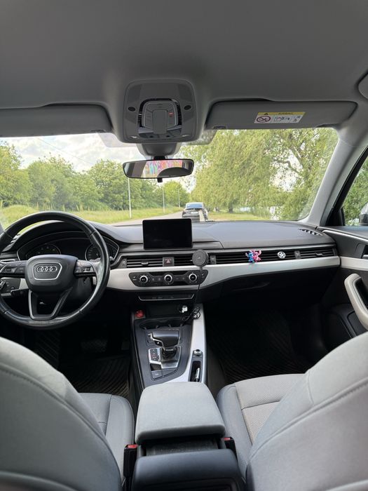 Vand Audi A4 2019 B9