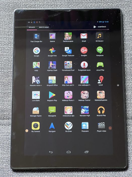 Tableta Lenovo Smart Tab III cu jocuri pentru copii, ebook reader