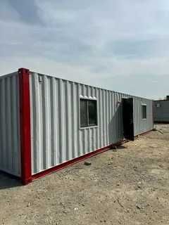 Контейнеры 20/40 — все виды: жилые, утеплённые, морские