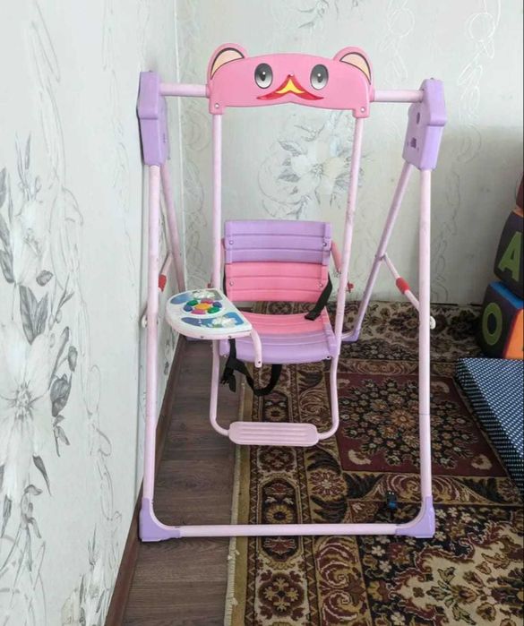 качели для детей