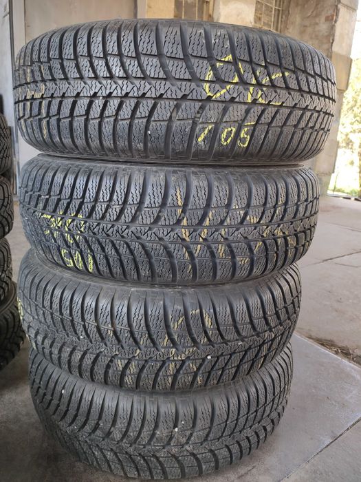 4бр Зимни гуми 185 65 15 - Kumho