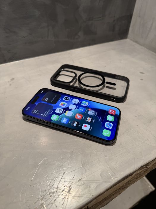 100% КАТО НОВ Iphone 15 Pro 256 GB Blue Titanium