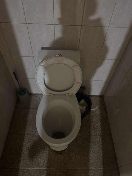 Унитаз испрльзованы рабочи