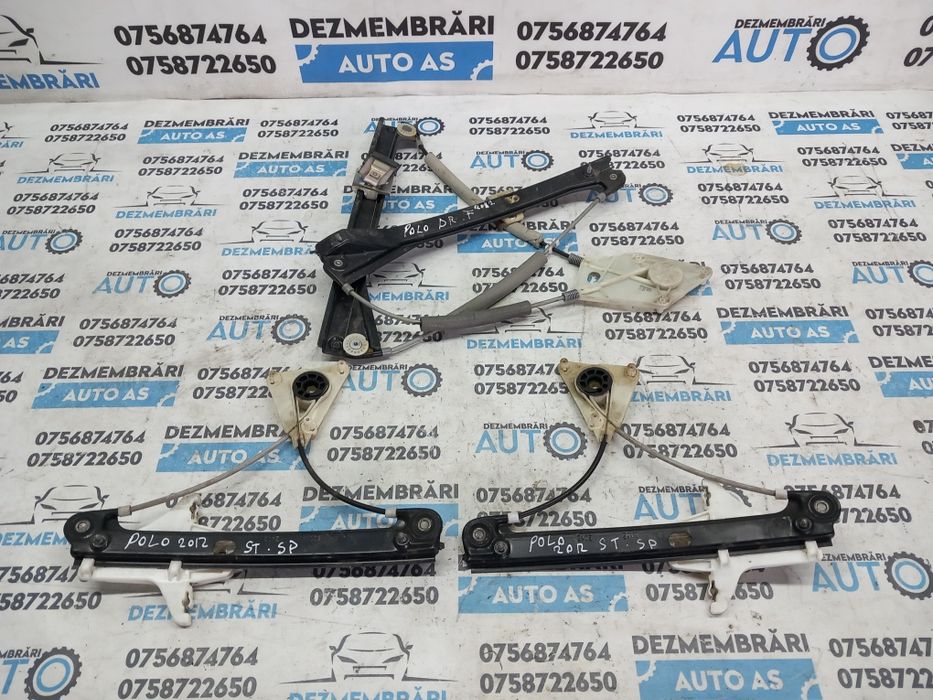 Macara usa dreapta fata / stanga dreapta spate vw Polo 2012
