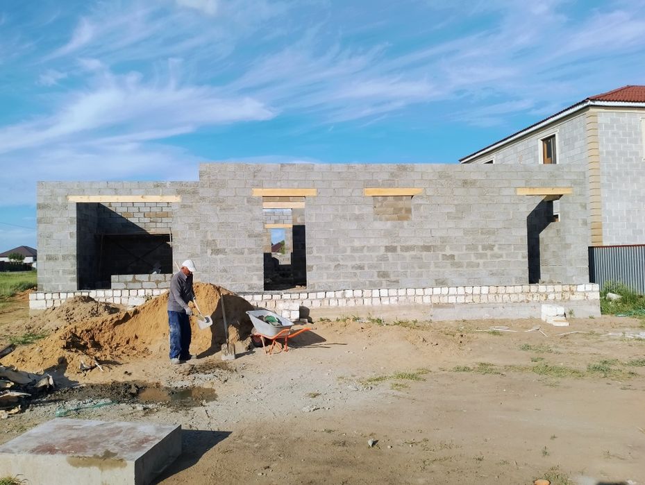 Стройка уй саламыз