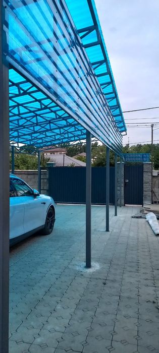 Профилированный поликарбонат