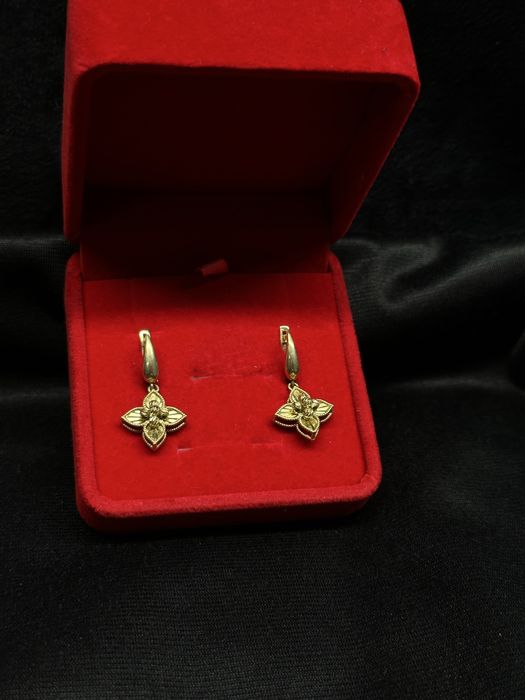 Золотые Серьги/Ortalyq