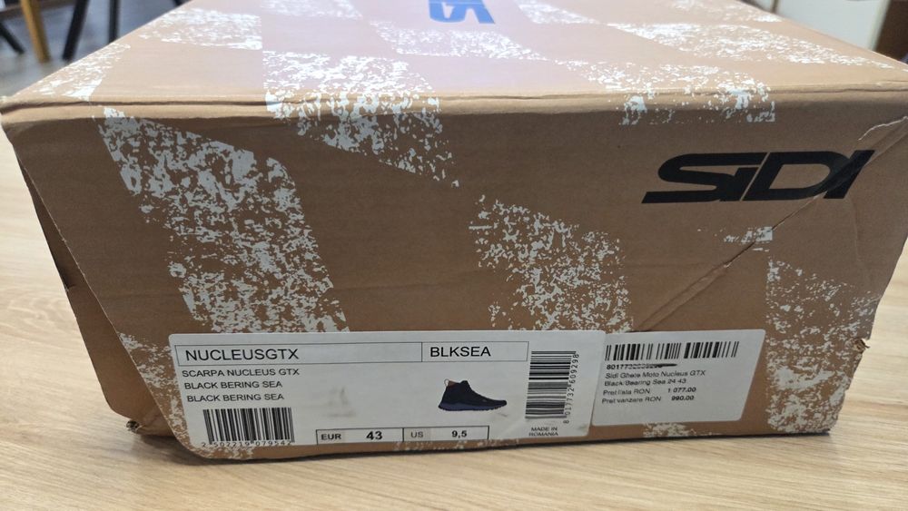 Ghete moto Sidi Nucleus GTX