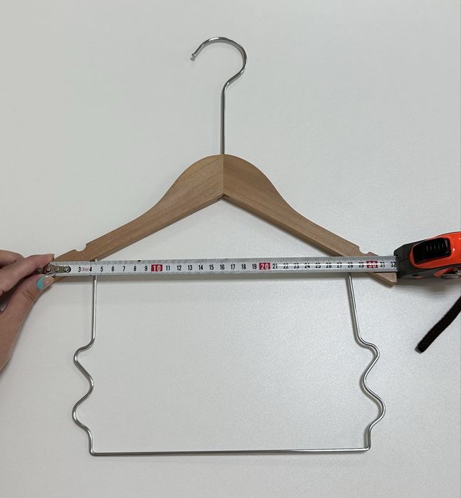 Вешалка детская деревяная