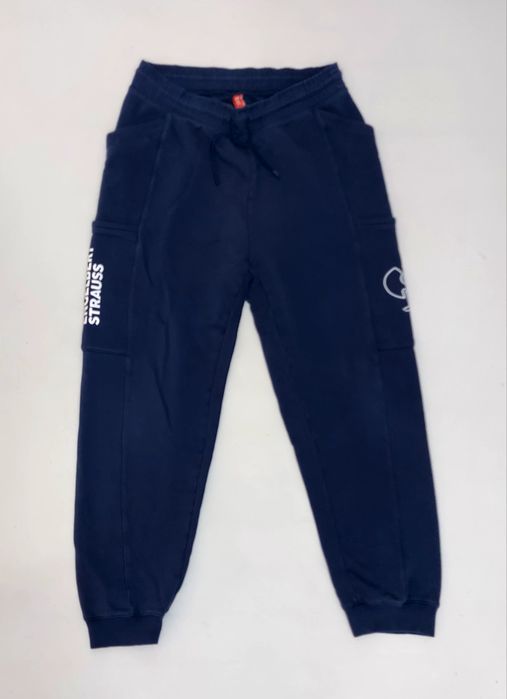 Pantaloni trening, jogger Engelbert Strauss, mărimea 58 (EU), sau XL/XXL albastru închis ptr. bărbați