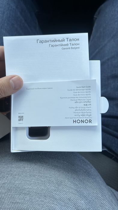 Часы Honor с гарантией