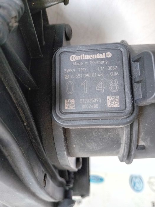 Carcasa Filtru Aer Debitmetru Aer Mercedes C/E Class W212 W204 2.2 Cdi A6510900148