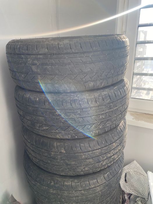 Летняя резина р.16