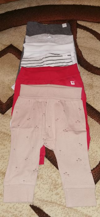 Vând lot alcătuit din foarte multe hăinuțe (56-62)