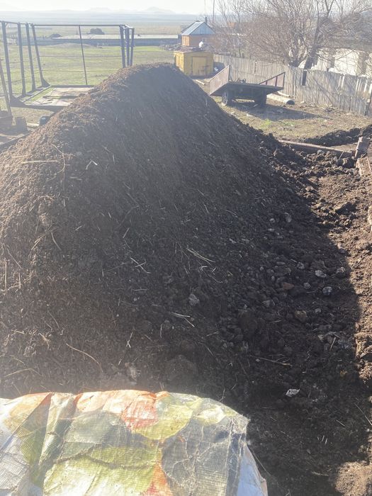 Черназем перегной,свежий