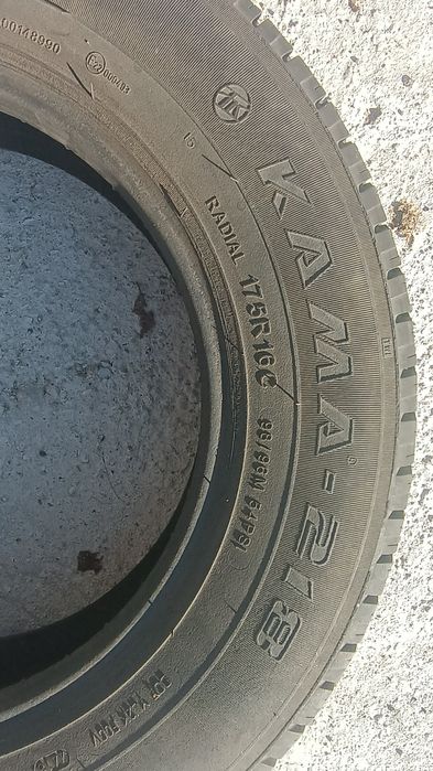 Летни гуми за лада нива 175R16-бартер