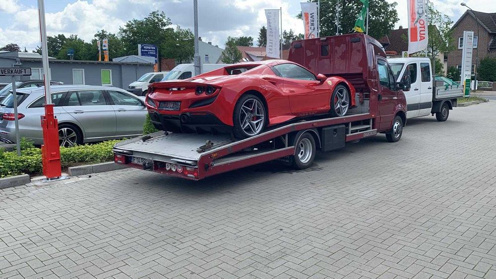 Iveco Daily 35C15 auto platforma BA14 DiGICROSS punte dubla