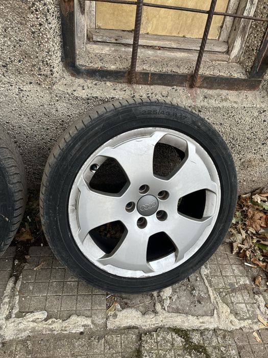 Джанти с гуми 17" 5х112