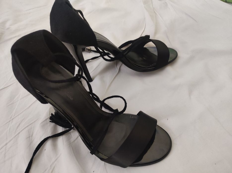 Sandale cu toc 12 cm