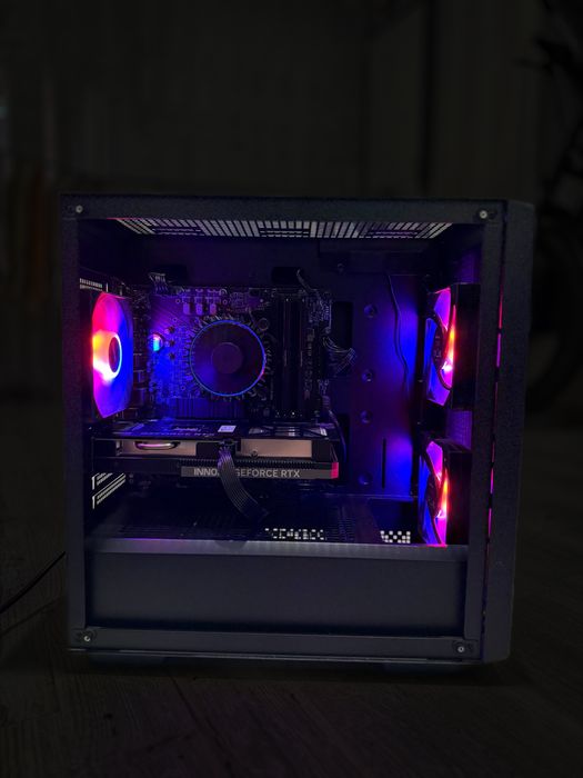 Pc gaming/editare In Garantie i5 12th 4060