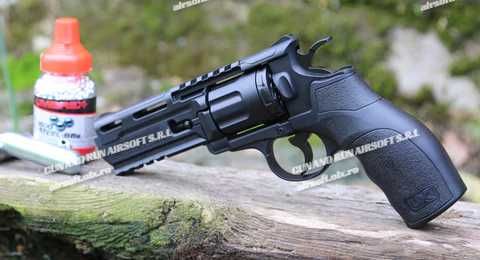 HDR 50 (KIT MODIFICARE!) Pistol Co2 ~Puternic~ 26 JOULI ~Pusca Airsoft