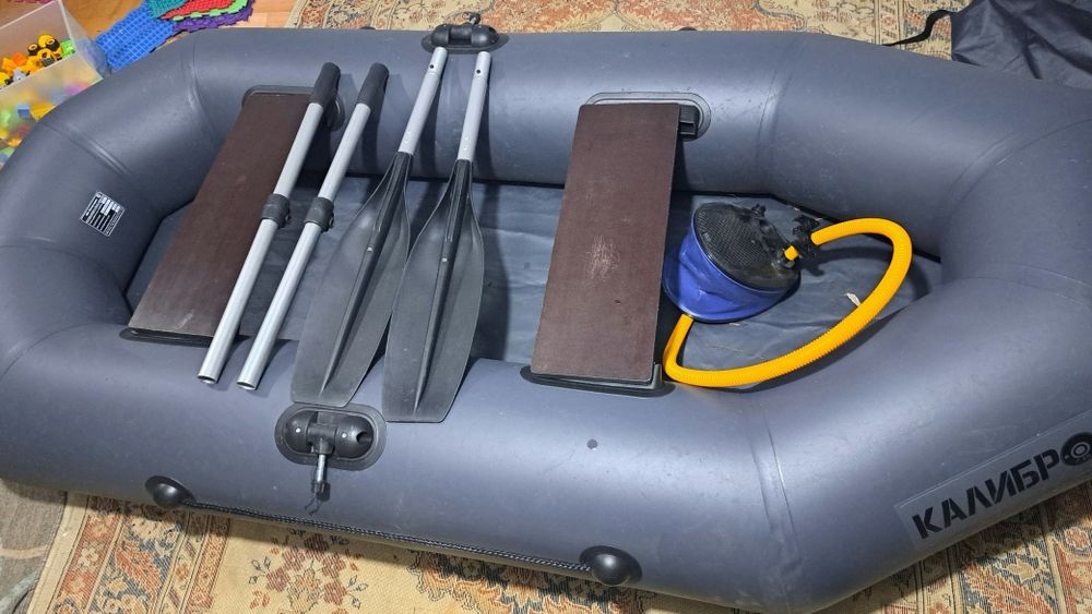 Продам лодку  двухместная