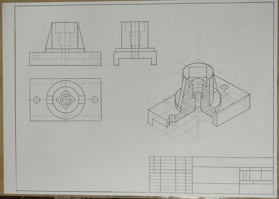 Чертежы на заказ. Черчение