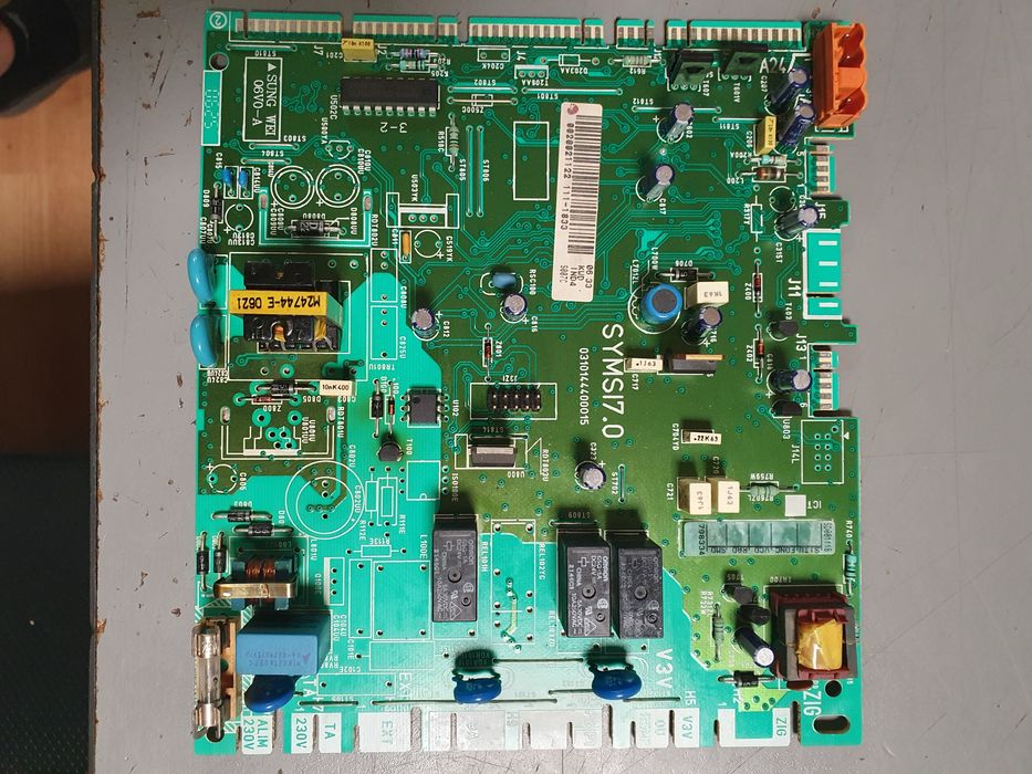 Placa electronica centrala termica