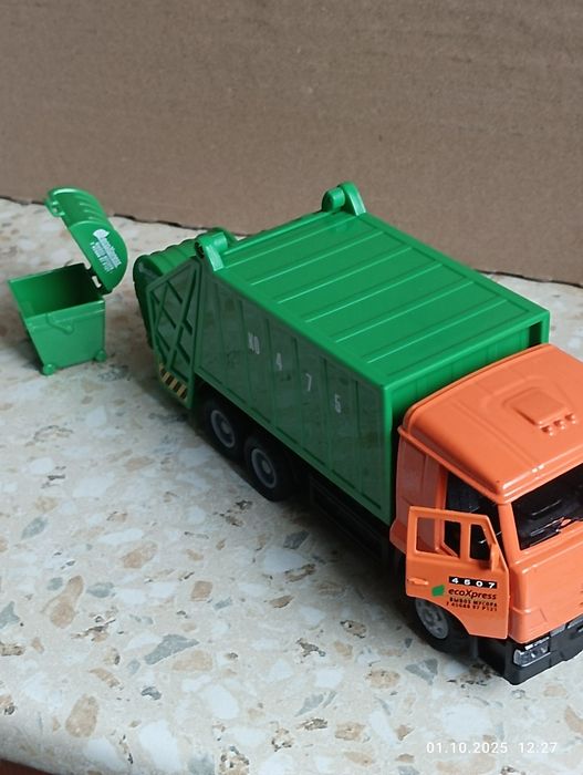 Игрушка КамАЗ 1/43 Контейнеровоз