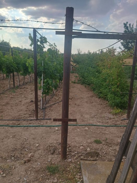 Țeavă pentru construcții.