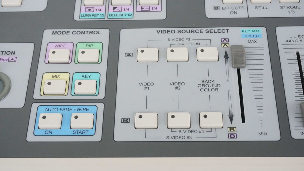 Mixer Audio-video cu efecte digitale Meicheng CMX-07
