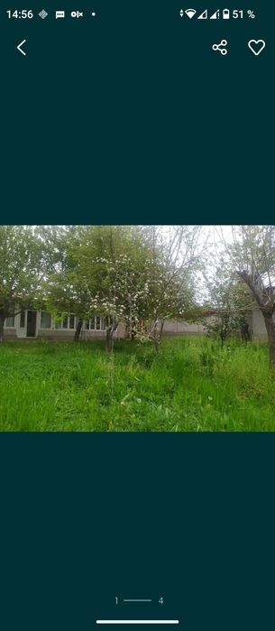 Nazarbek da 4 sotih uy joy sotiladi