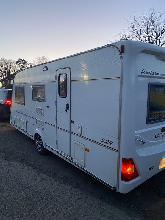 Четири местна каравана „Compass Pentara 524“ 2006г. оборудвана ФОРСЕЛТ