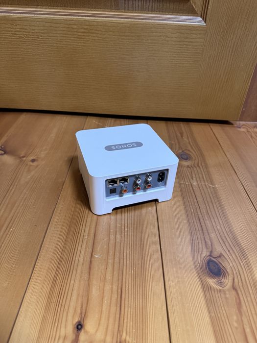 Sonos connect streamer audio